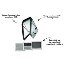 Miniature BAIE + CADRE - 1100 x 300 - N° 4