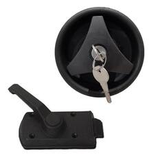 Miniature SERRURE PORTE D'ENTREE CARAVANE COMPLETE GM - FAP N° 0 Miniature SERRURE PORTE D'ENTREE CARAVANE COMPLETE GM - FAP N° 0