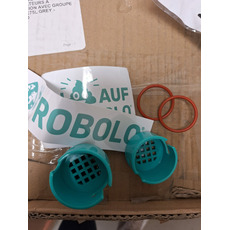 Miniature ATTENTION Produit Reconditionné Séparateur d’urine pour toilettes sèches (gris) - TROBOLO N° 0