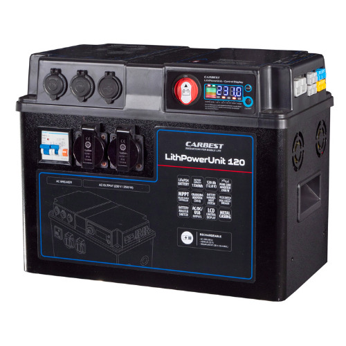 Batterie LithPowerUnit 120 - CARBEST