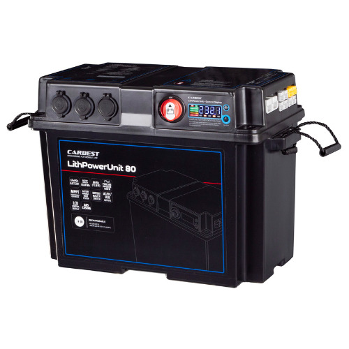 Batterie LITHPOWERUNIT 80 / 1024 WH - CARBEST