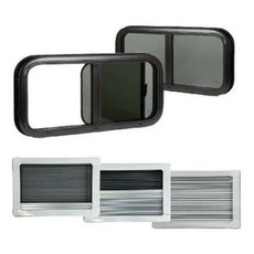 Miniature BAIE COULISSANTE + CADRE - 800 X 400 N° 4