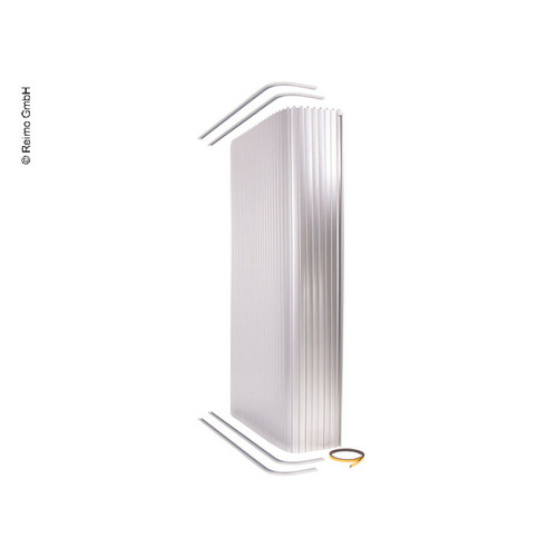 ATTENTION Produit Reconditionné Porte volets roulants pour salles de bains et toilettes 198 X 100 cm - CARBEST