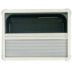 Miniature BAIE COULISSANTE + CADRE - 700 X 550 N° 1