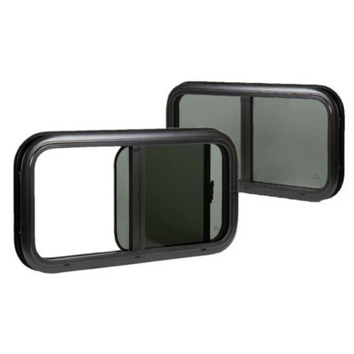 BAIE COULISSANTE + CADRE - 900 X 550