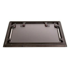 Miniature Baie projetable en double vitrage acrylique – 300 X 500 - Store occultant + moustiquaire N° 1