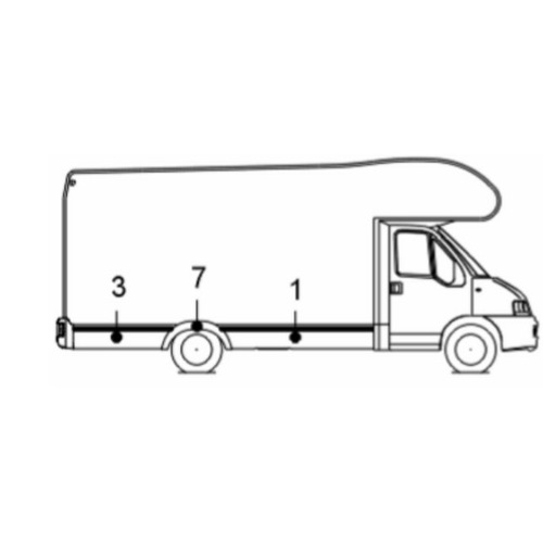 Bas de caisse avant droit - CHAUSSON FLASH 03 - 2006 - TRIGANO