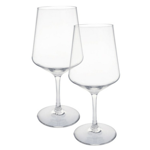 Set de 2 verres à vin rouge - KAMPA
