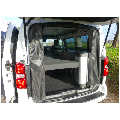 Moustiquaire hayon stellantis - JUMPER, EXPERT & PROACE - CARBEST