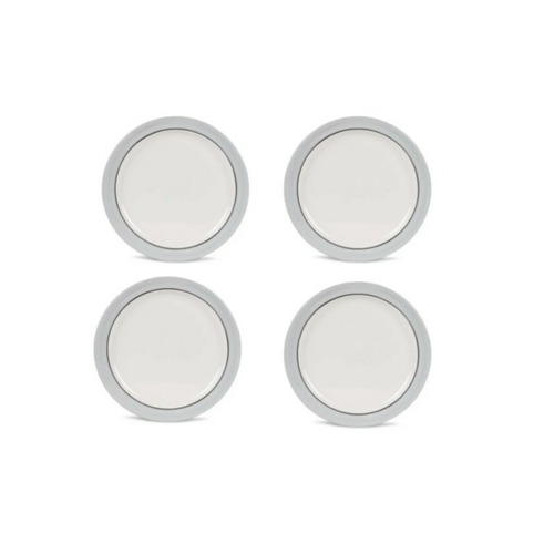 lot de 4 assiettes plates - Ø21,5 - KAMPA DOMETIC
