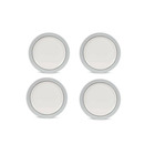 lot de 4 assiettes plates - Ø21,5 - KAMPA DOMETIC