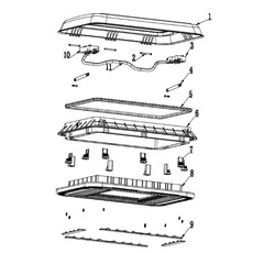 Miniature Vérin à gaz - CARBEST N° 0