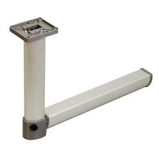 Miniature Pied articulé table cloison 315 - 675 mm - CARBEST N° 0