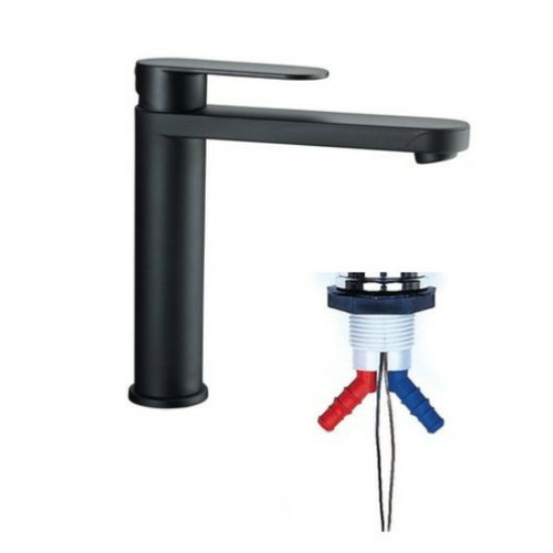 ROBINET MITIGEUR LINNEA L - NOIR MAT - REICH