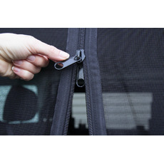 Miniature 2 moustiquaires magnétiques pour fenêtres habitacle  VW T6.1 (à partir de 2022) - CARBEST N° 1