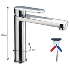 Miniature Robinet mitigeur LINNEA S – Chrome - REICH N° 1