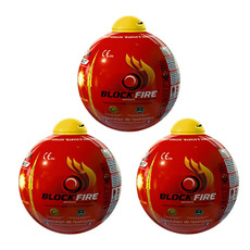 Miniature LOT DE 3 Block’Fire : le nouveau visage de la protection incendie N° 0