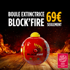 Miniature LOT DE 3 Block’Fire : le nouveau visage de la protection incendie N° 5