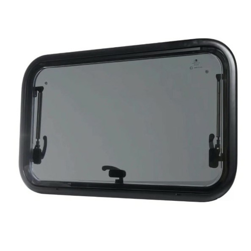 BAIE C-SWING - Store occultant + moustiquaire inclus - 600 X 450 - - CONVERSION VAN