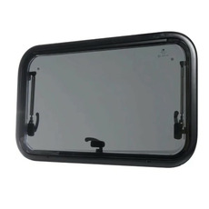 Miniature BAIE C-SWING - Store occultant + moustiquaire inclus - 1000 X 500 - N° 0