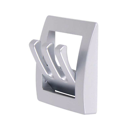 Patère triple rétractable - CARBEST