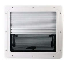 Miniature BAIE R-SWING - Store occultant + moustiquaire inclus - 500 X 350 - N° 1