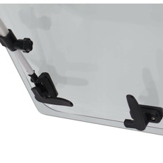 Miniature BAIE R-SWING - Store occultant + moustiquaire inclus - 900 x 450 - N° 2