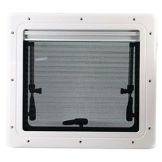 Miniature BAIE R-SWING - Store occultant + moustiquaire inclus - 1000 x 450 - N° 5