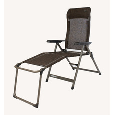 Miniature Fauteuil dossier haut - Cuivre - TRIGANO N° 1