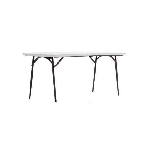 TABLE POLYETHYLENE PLIANTE 180 - TRIGANO