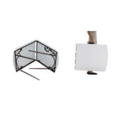 Miniature TABLE POLYETHYLENE PLIANTE 180 - TRIGANO N° 1