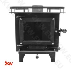 Miniature Poêle à bois Cubic Grizzly N° 2