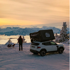 Miniature Tente de toit - EXPEDITION L - 3-4 places - GO OVERLAND N° 14