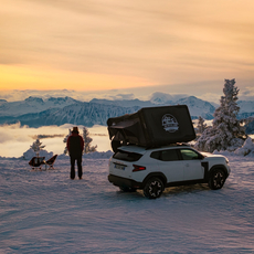 Miniature Tente de toit - EXPEDITION L - 3-4 places - GO OVERLAND N° 16