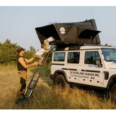 Miniature Tente de toit - EXPEDITION L - 3-4 places - GO OVERLAND N° 18