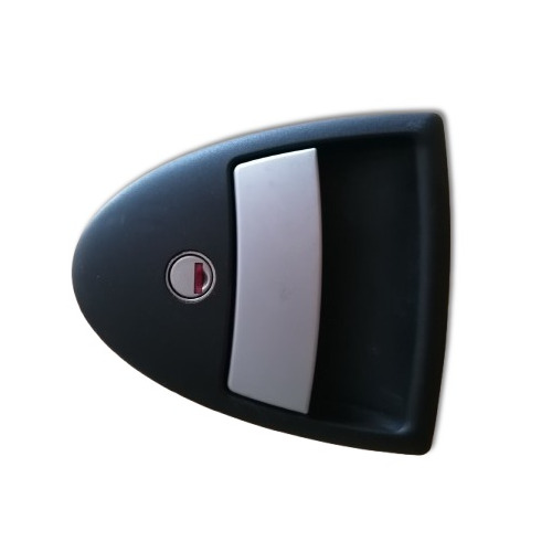 ATTENTION Produit Reconditionné - SERRURE EXTERIEURE TRIANGULAIRE NOIRE - FAP