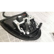 Miniature ATTENTION Produit Reconditionné - SERRURE EXTERIEURE TRIANGULAIRE NOIRE - FAP N° 2