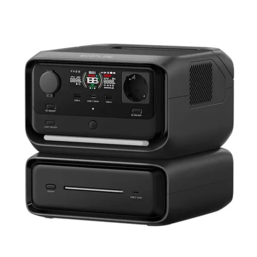 Station d’énergie portable RIVER 3 MAX- ECOFLOW