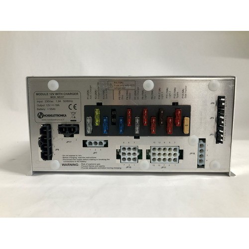 ATTENTION Produit Reconditionné BLOC ELECTRIQUE NORDELLETRONICA EBL NE 237