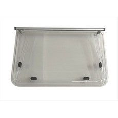 Miniature ATTENTION Produit Reconditionné BAIE OCEANIA 900 X 840 GRIS COMPAS UNIQUEMENT N° 0