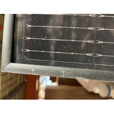 Miniature ATTENTION Produit Reconditionné - Trina Vertex S+ N-Type Dual Glass 445W - Triple-Cut 1500V All Black N° 1