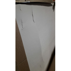 Miniature ATTENTION Produit Reconditionné - Panneau de couverture Galoway II - Grain cuir beige N° 3