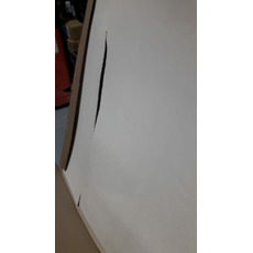 Miniature ATTENTION Produit Reconditionné - Panneau de couverture Galoway II - Grain cuir beige N° 4