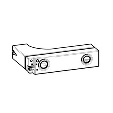 Miniature Réservoir eau propre passage de roue 100 litres - FUSION N° 1