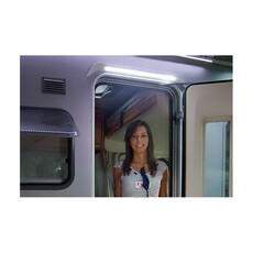 Miniature ATTENTION Produit Reconditionné GOUTTIÈRE ET ÉCLAIRAGE DE PORTE LED AWNING LIGHT GUTTER - FIAMMA N° 2