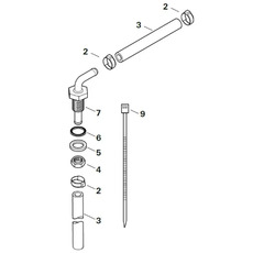 Miniature Kit de raccord pour réservoir universel 01/Tas 01 - TRUMA N° 1