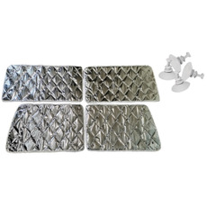 Miniature NRF KIT COMPLET - Pare brise + latéral + 2 portes coulissante - C. BERLINGO - P. PARTNER 1996 - 200E - NRF N° 2