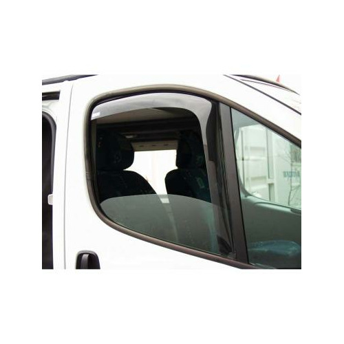 ATTENTION Produit Reconditionné 2 DÉFLECTEURS POUR RENAULT TRAFIC, OPEL VIVARO, NISSAN PRIMASTAR DEPUIS 2001 à 2013