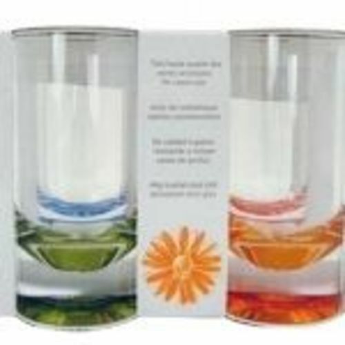 ATTENTION Produit Reconditionné Lot 4 verres soda couleurs acidulées
