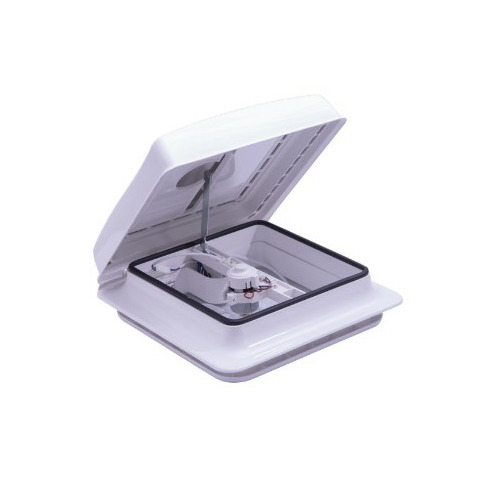 Lanterneau 28x28 avec ventilateur - BLANC - CONVERSION VAN